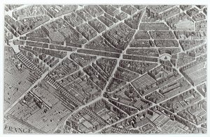 Plan over Paris, kendt som 
